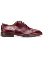 Giorgio Armani Pre-owned 1990's Classic Oxford Shoes - Red