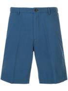 Kent & Curwen Seersucker Shorts - Blue