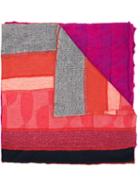Junya Watanabe Comme Des Garçons Man Mixed Knit Stole