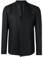 Sartorial Monk V-neck Jacket - Black