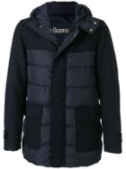 Herno Semi-padded Coat - Blue