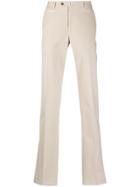 Corneliani Straight-leg Tailored Trousers - Neutrals