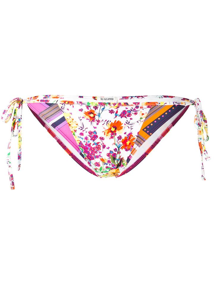 Roseanna - Patchwork Print Bikini Bottom - Women - Polyamide/spandex/elastane - 36, Polyamide/spandex/elastane