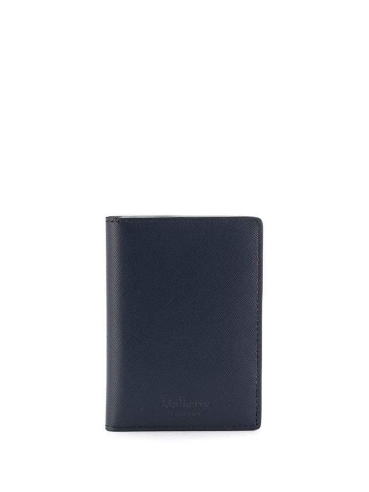 Mulberry Bifold Wallet - Blue