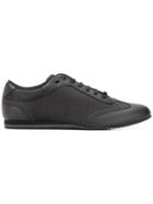 Boss Hugo Boss Jacquard Logo Sneakers - Black