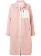 Stand Cameron Faux Fur Coat - Pink