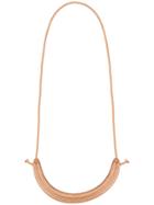 Nehera Wood Necklace - Brown