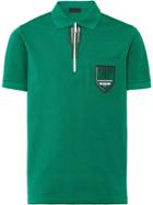 Prada Cotton Piqué Polo Shirt - Green