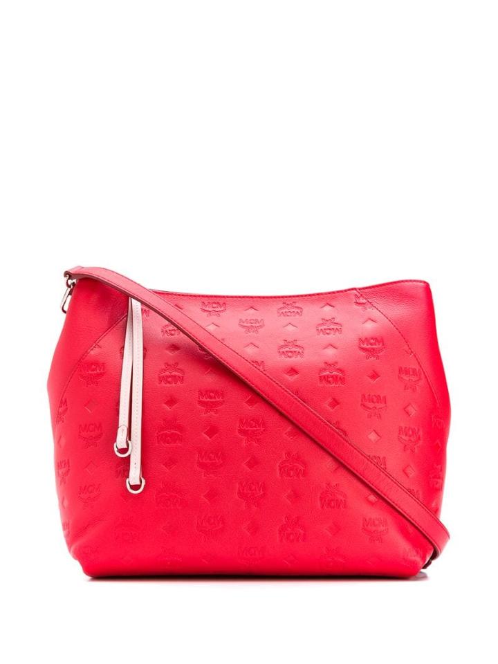 Mcm Klara Hobo Bag - Red