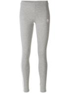 Adidas Slim-fit Track Pants - Grey