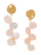 Alighieri La Jetee Pearl Earrings - Gold