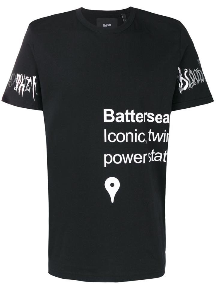 Blood Brother Chimney T-shirt - Black