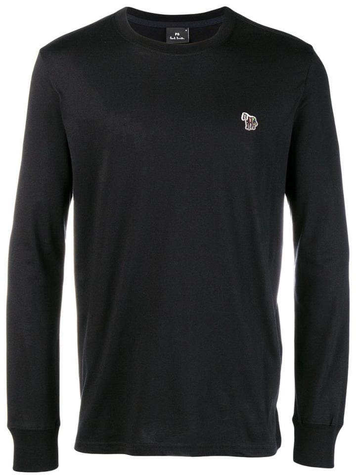 Ps By Paul Smith Plain T-shirt - Black