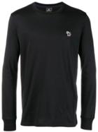 Ps By Paul Smith Plain T-shirt - Black