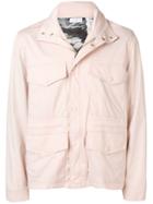 Ih Nom Uh Nit Structured Jacket With Prints - Pink