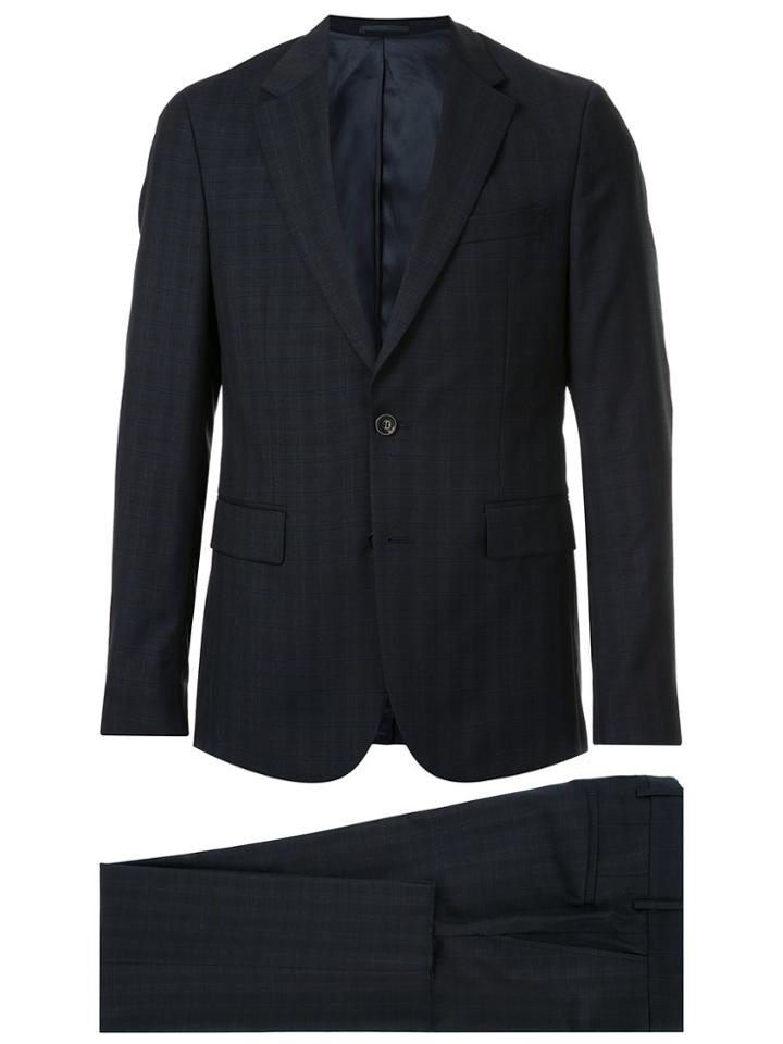 Cerruti 1881 Classic Two Piece Suit - Blue