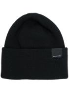 Canada Goose Fitted Beanie - Black