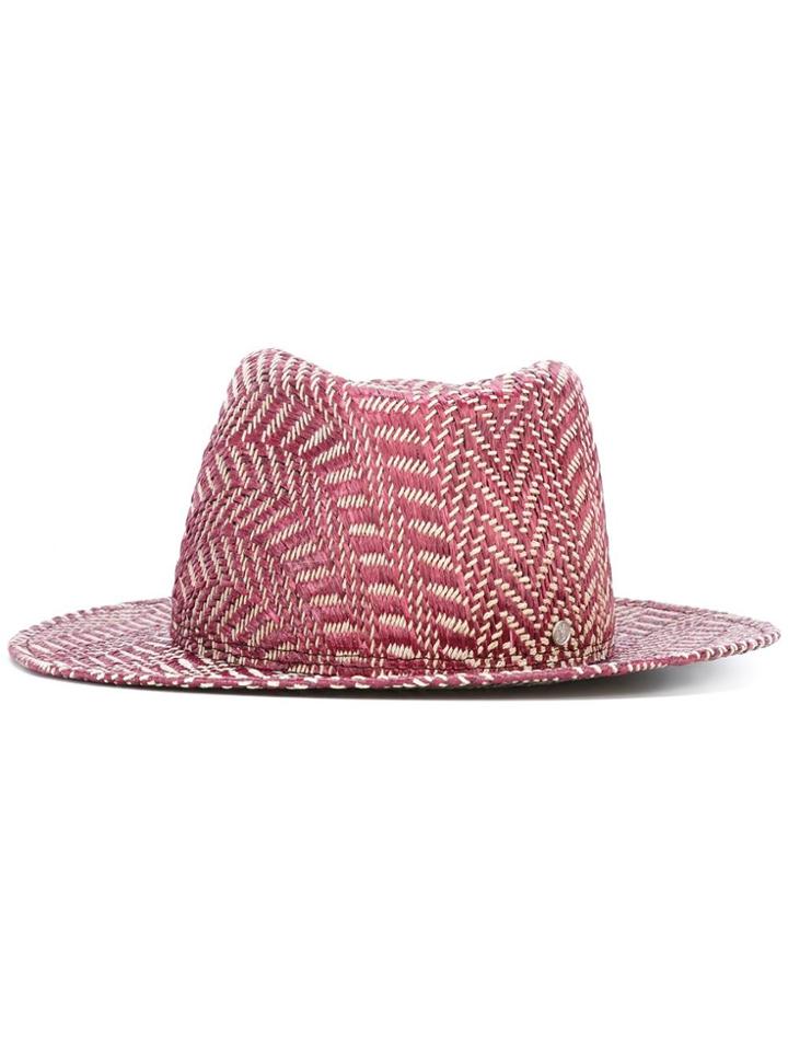 Maison Michel 'andre' Hat - Pink & Purple
