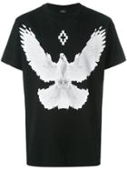 Marcelo Burlon County Of Milan Dove Print T-shirt - Black