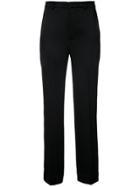 Tome Straight Trousers - Black