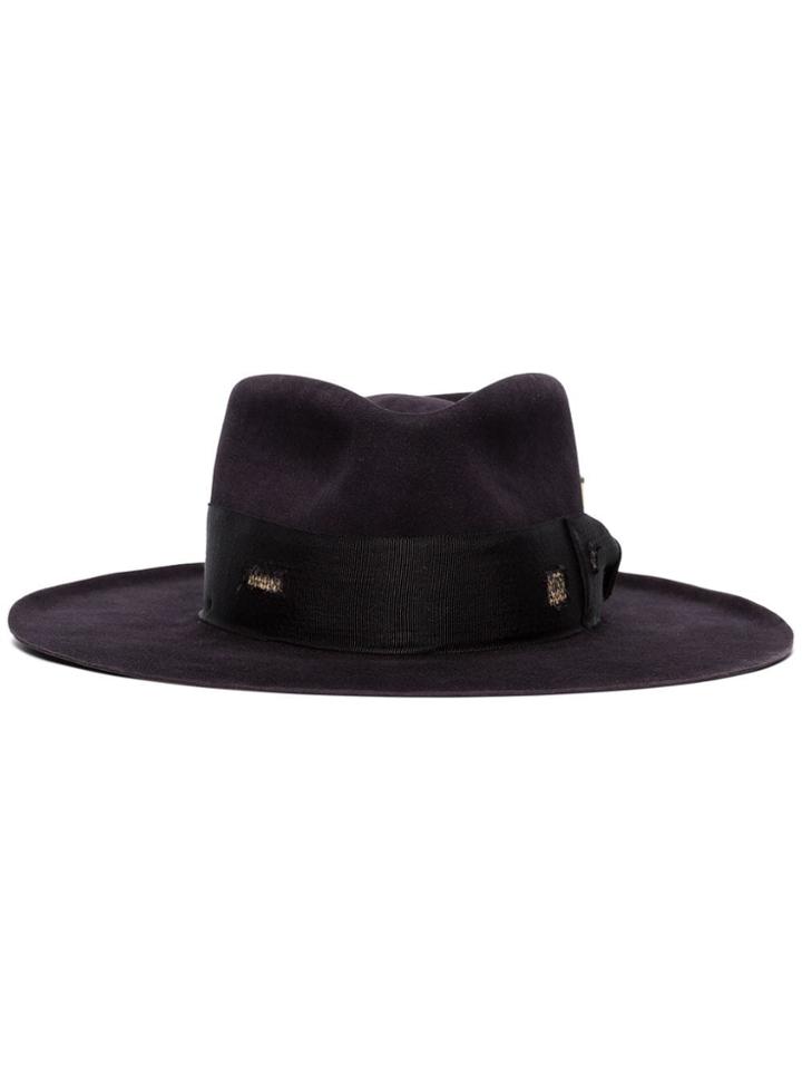 Nick Fouquet Buena Vista Hat - Blue