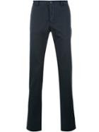 Etro - Classic Chinos - Men - Cotton/spandex/elastane - 46, Blue, Cotton/spandex/elastane