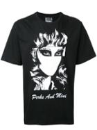 P.a.m. Printed T-shirt, Men's, Black, Cotton
