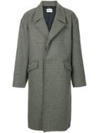 Monkey Time Classic Single-breasted Coat - Grey