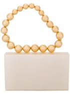 Charlotte Olympia Beaded Handle Clutch