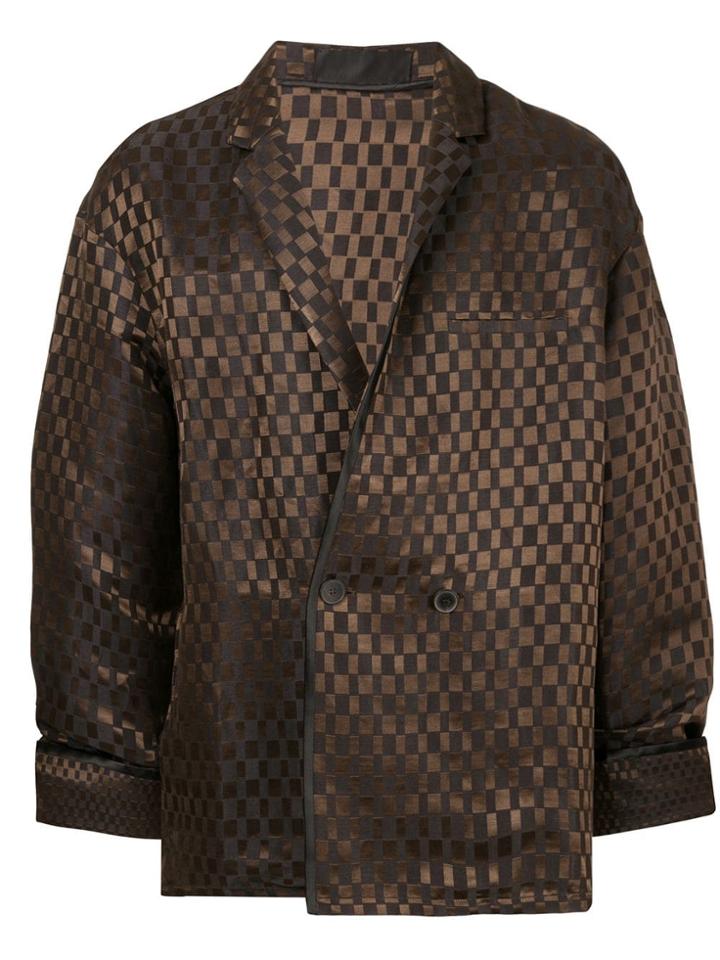 Haider Ackermann Robe-styled Blazer - Grey