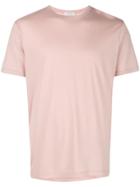 Sunspel Plain T-shirt - Pink