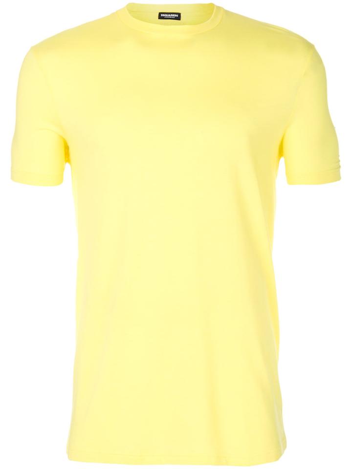 Dsquared2 Basic T-shirt - Yellow & Orange