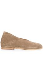 Measponte Concealed Wedge Shoes - Neutrals
