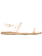 Ancient Greek Sandals Clio Sandals, Women's, Size: 37, White, Leather/rubber