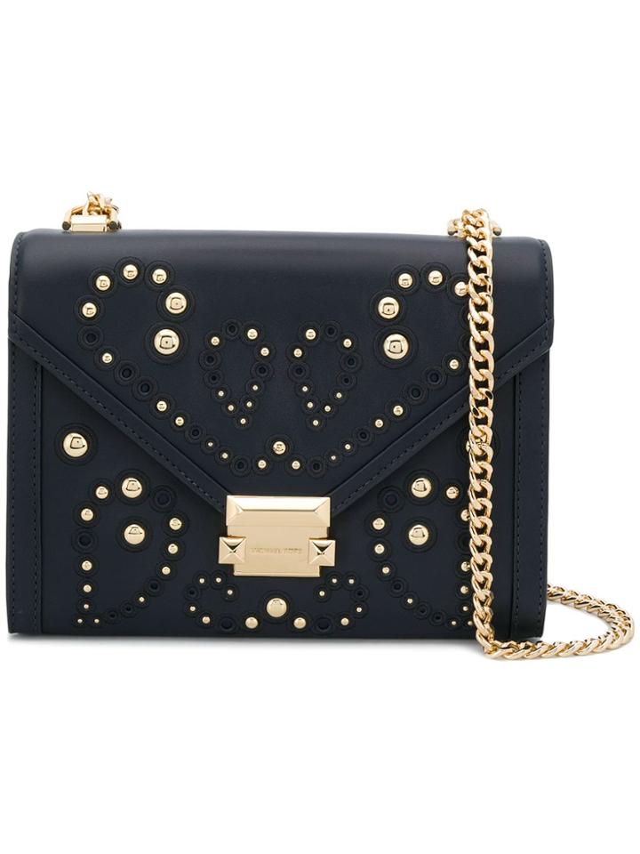Michael Michael Kors Whitney Large Convertible Shoulder Bag - Blue