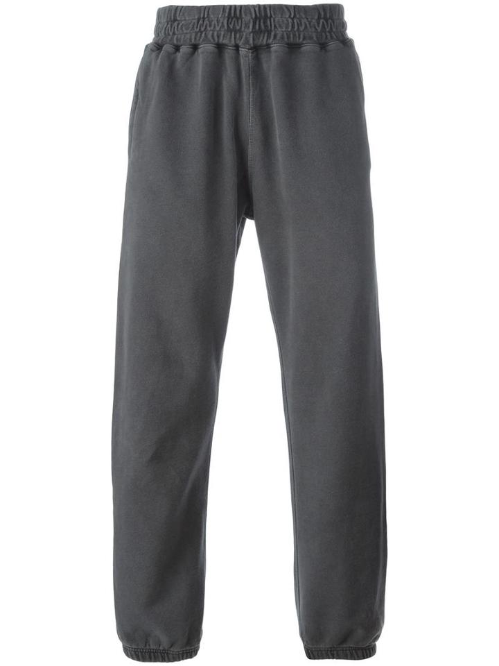 Yeezy 'fleece' Sweatpants, Men's, Size: Medium, Grey, Cotton