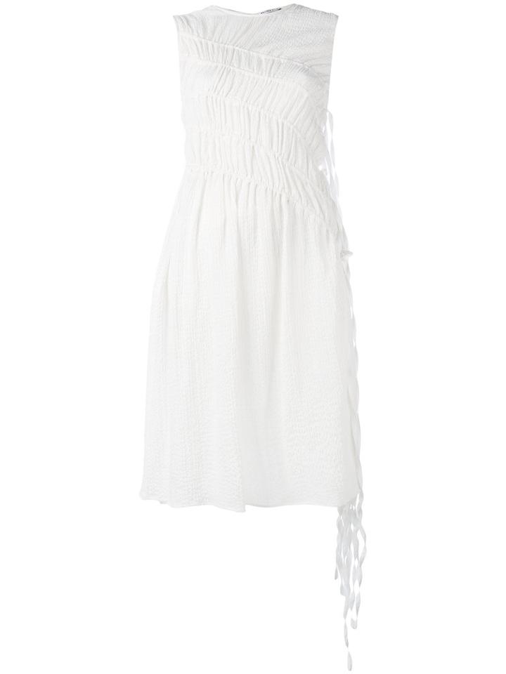 Rejina Pyo - Tamsin Dress - Women - Polyester - M, White, Polyester