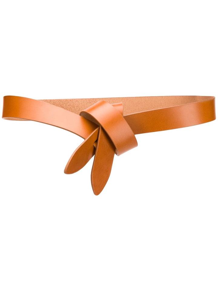 Isabel Marant Looped Belt - Brown