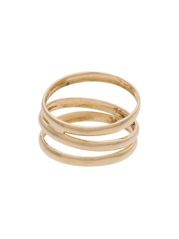 Loren Stuart Yellow Gold Trinity Band Ring
