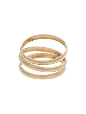 Loren Stuart Yellow Gold Trinity Band Ring