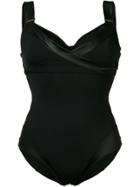 Marlies Dekkers Cache Coeur Plunge Balcony Bathing Suit - Black