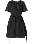 Kenzo Drawstring-waist Dress - Black