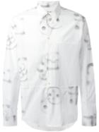 Soulland Jiang Shirt, Men's, Size: Large, White, Cotton