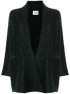 Forte Forte V-neck Cardi-coat - Grey