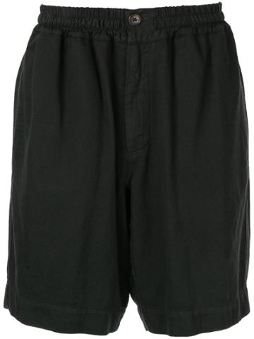 Bassike Cargo Shorts - Black