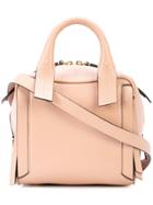 Cushnie Small Tote Bag - Pink