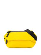Issey Miyake Crossbody Belt Bag - Yellow
