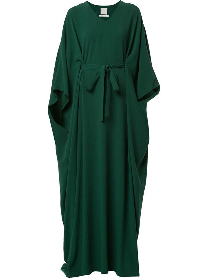 Ingie Paris Kaftan Maxi Dress - Green