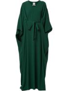 Ingie Paris Kaftan Maxi Dress - Green