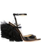 Moschino Fringed Sandals